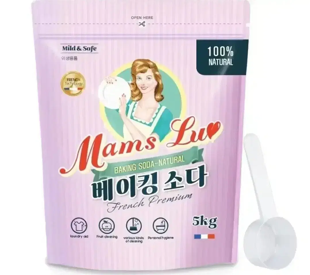 맘스럽 베이킹소다 5KG