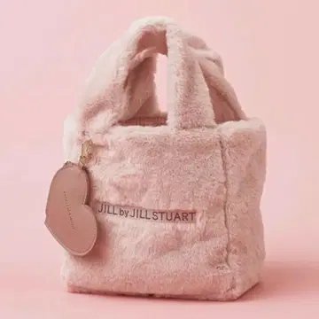 JILLSTUART 질스튜어트 퍼 백 sweet 12월호 부록