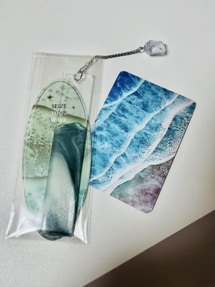 Kil the Silver Glacier Bookmark for sale!