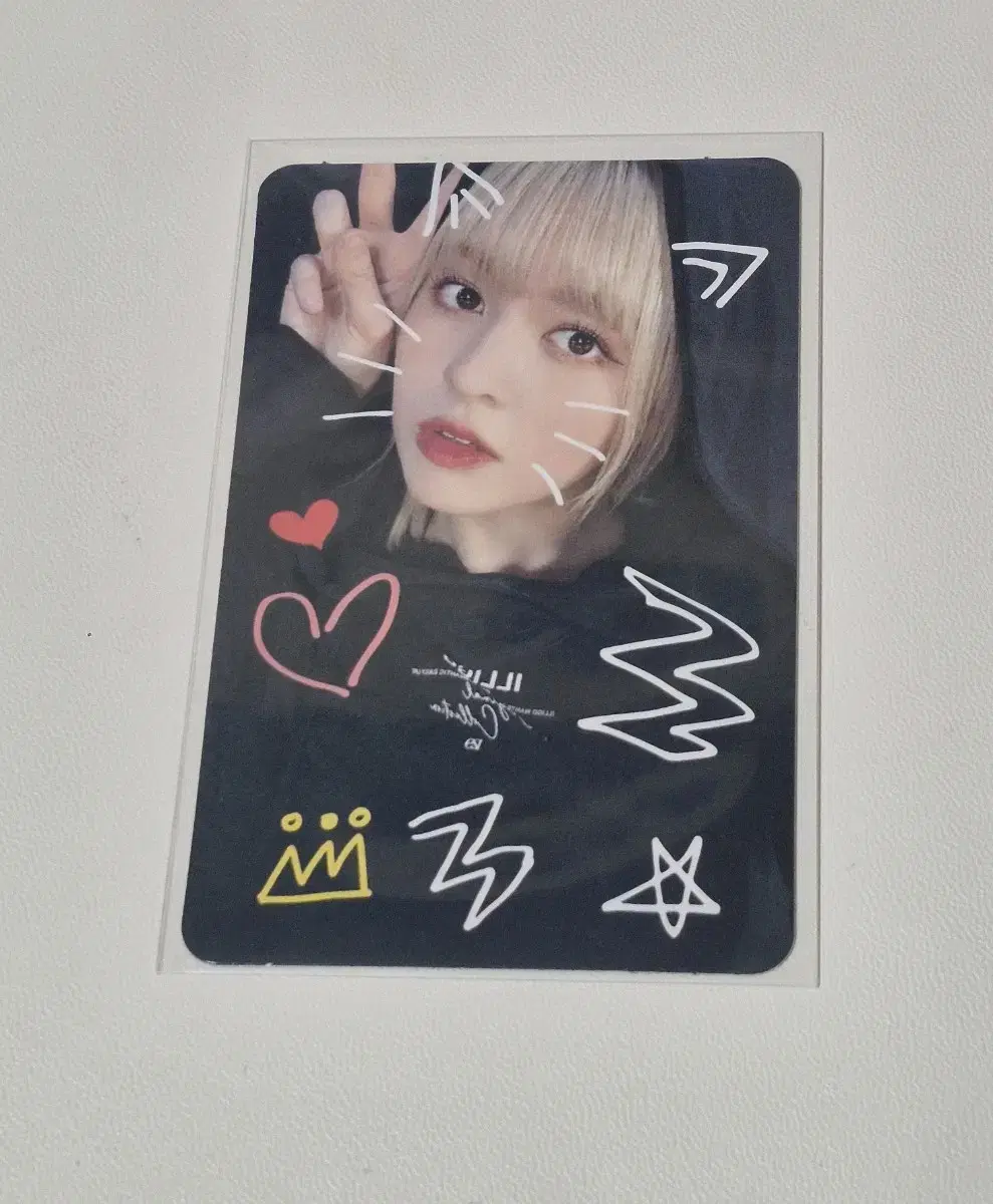 nmixx lily 2nd anniversary unreleased photocard