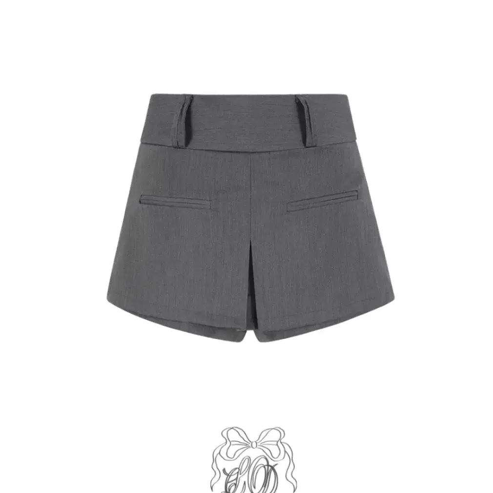 클라우드이모션 Collect high-waist sk/pt, Gray M