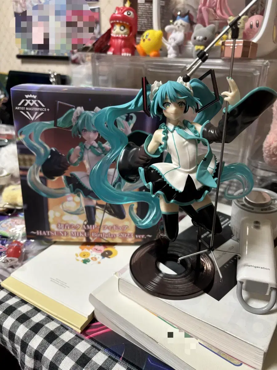 Sold) Hatsune Miku AMP 2023 Birthday birthday Figures Miku