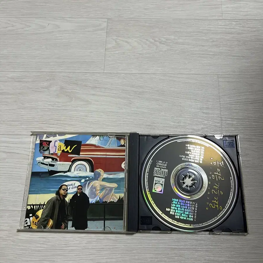 봄여름가을겨울 3집 앨범 CD