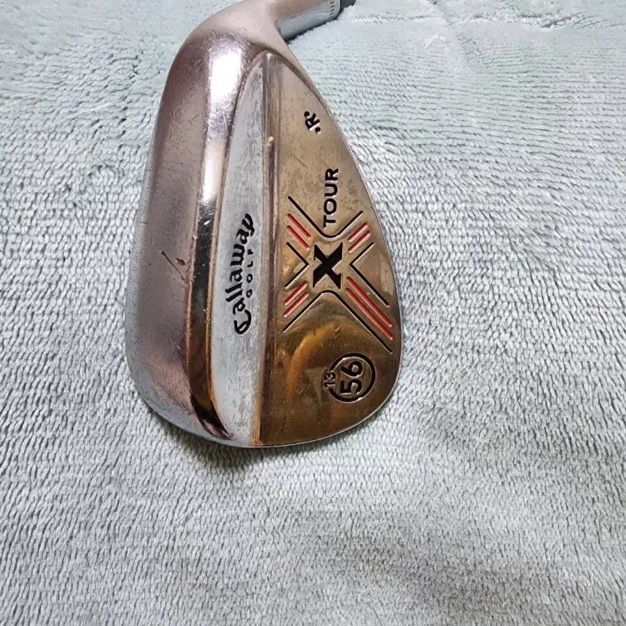 11캘러웨이정품XTourforged56도크롬웨지13바운스