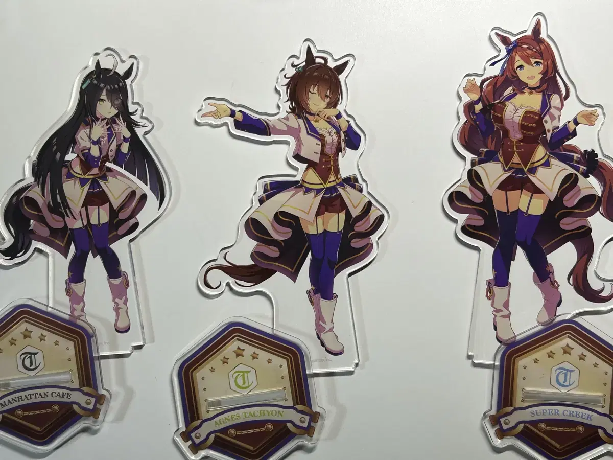 Umamusume acrylic stand Starting Future Cafe Takion Super Creek