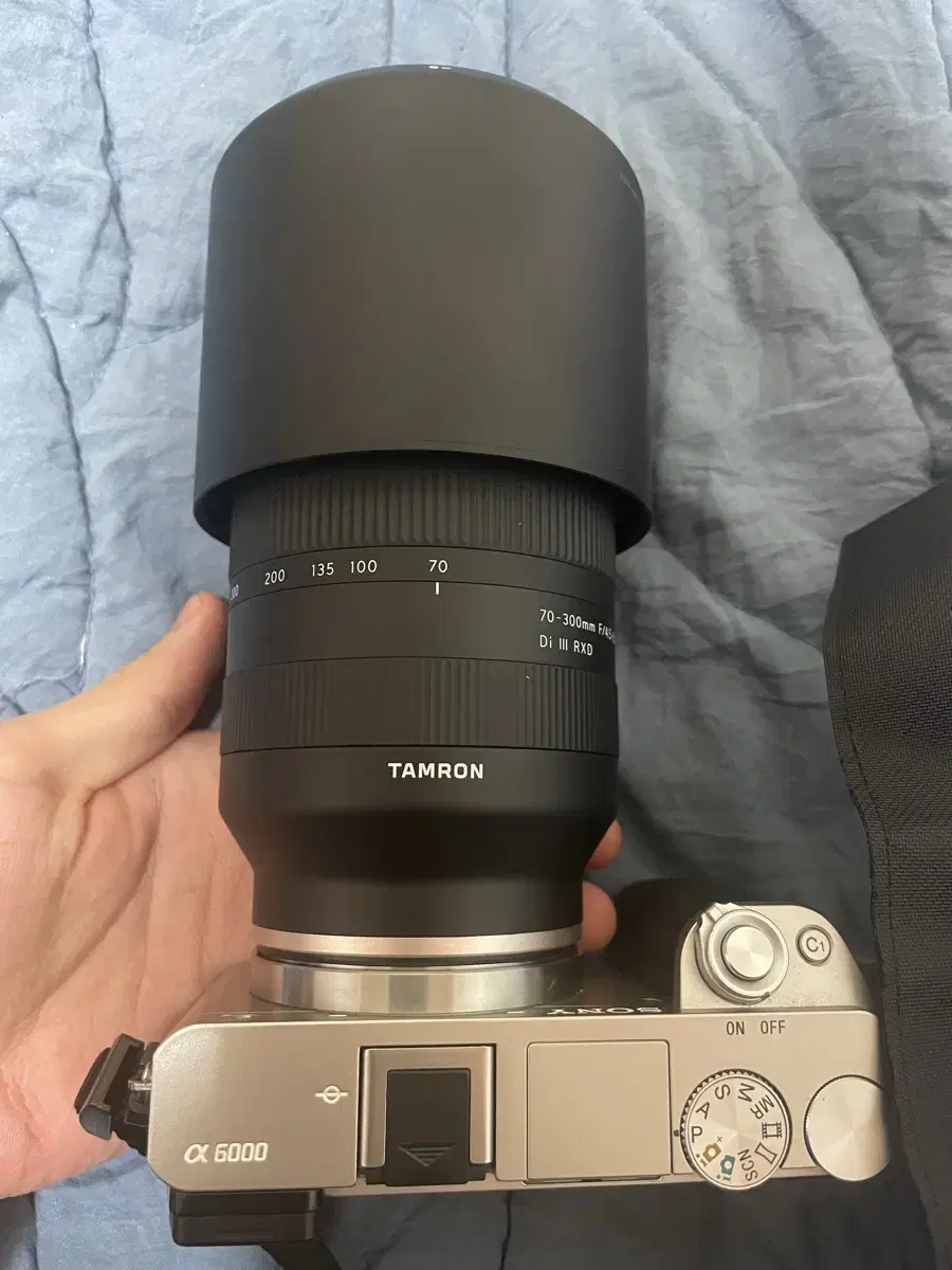 소니 a6000 ,탐론70-300 번들렌즈 50oss