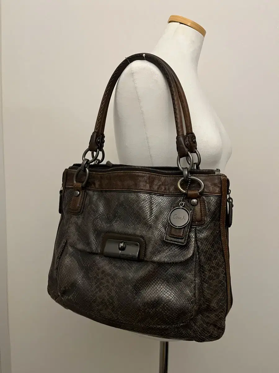 Coach Python Shoulder Bag