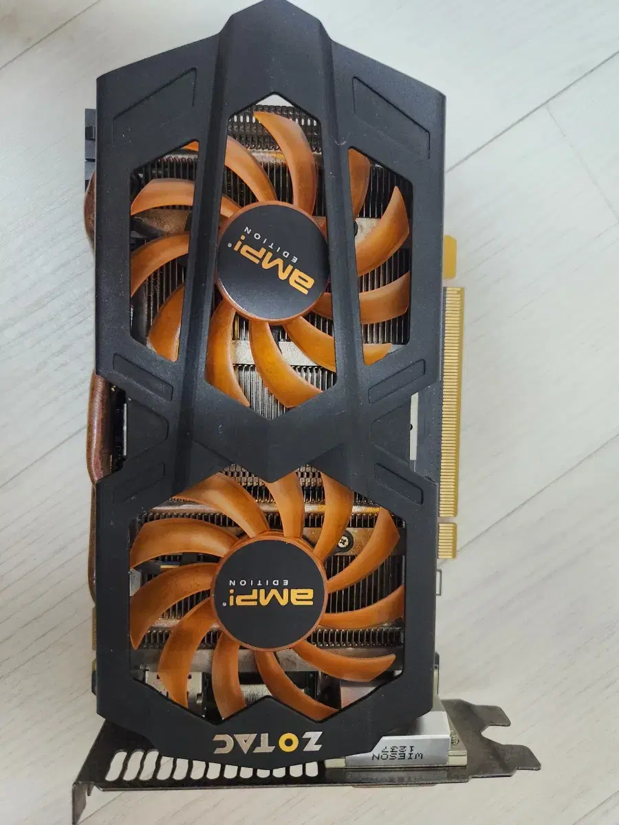 GTX660 TI 하자품