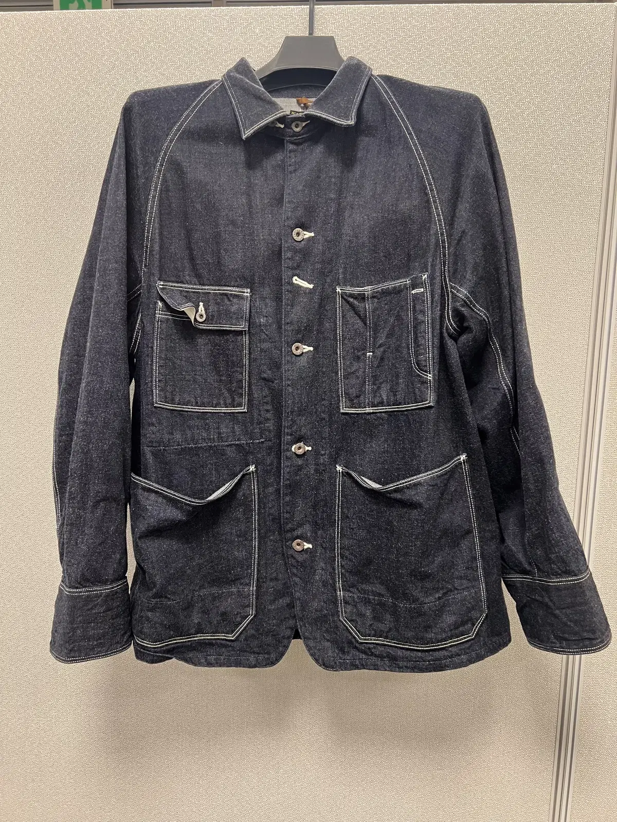 KAPITAL Capital 12oz Denim CACTUS Coverall in Denim Sells.