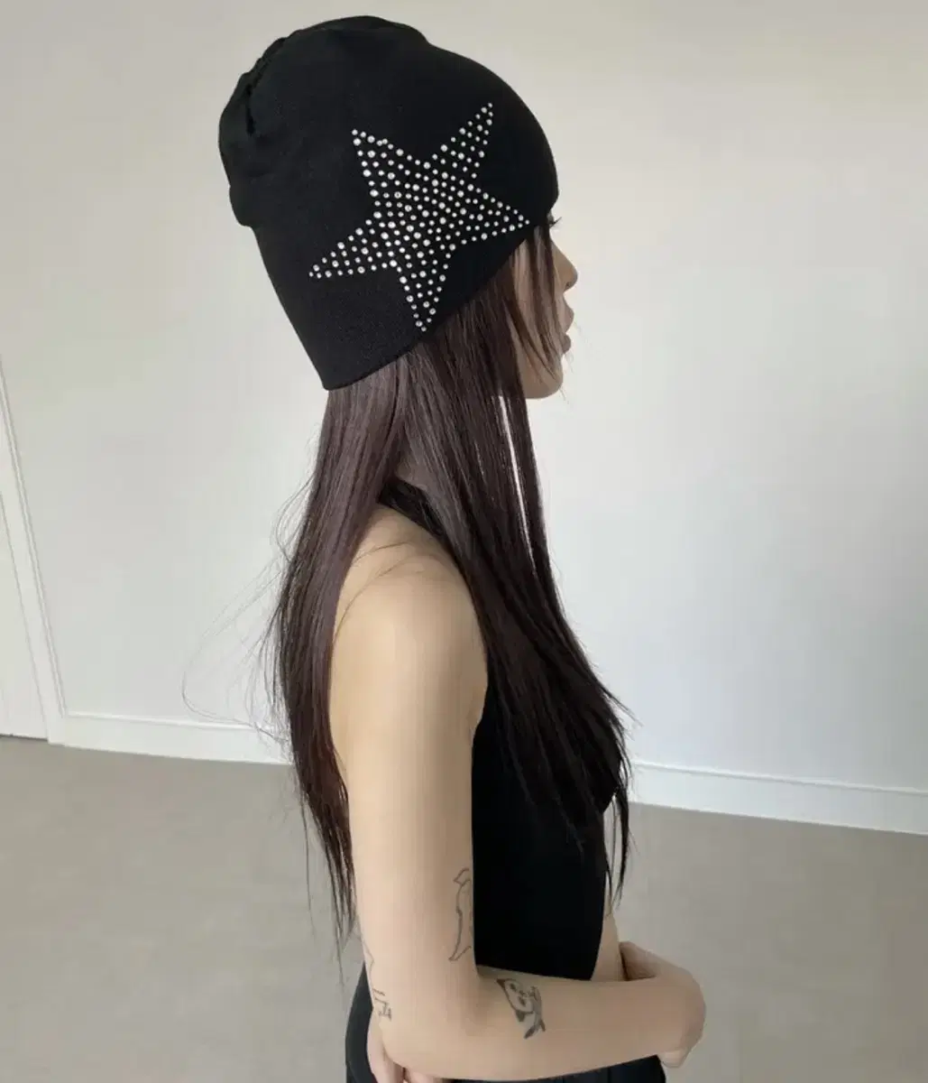 디멘션 cubic star beanie 비니