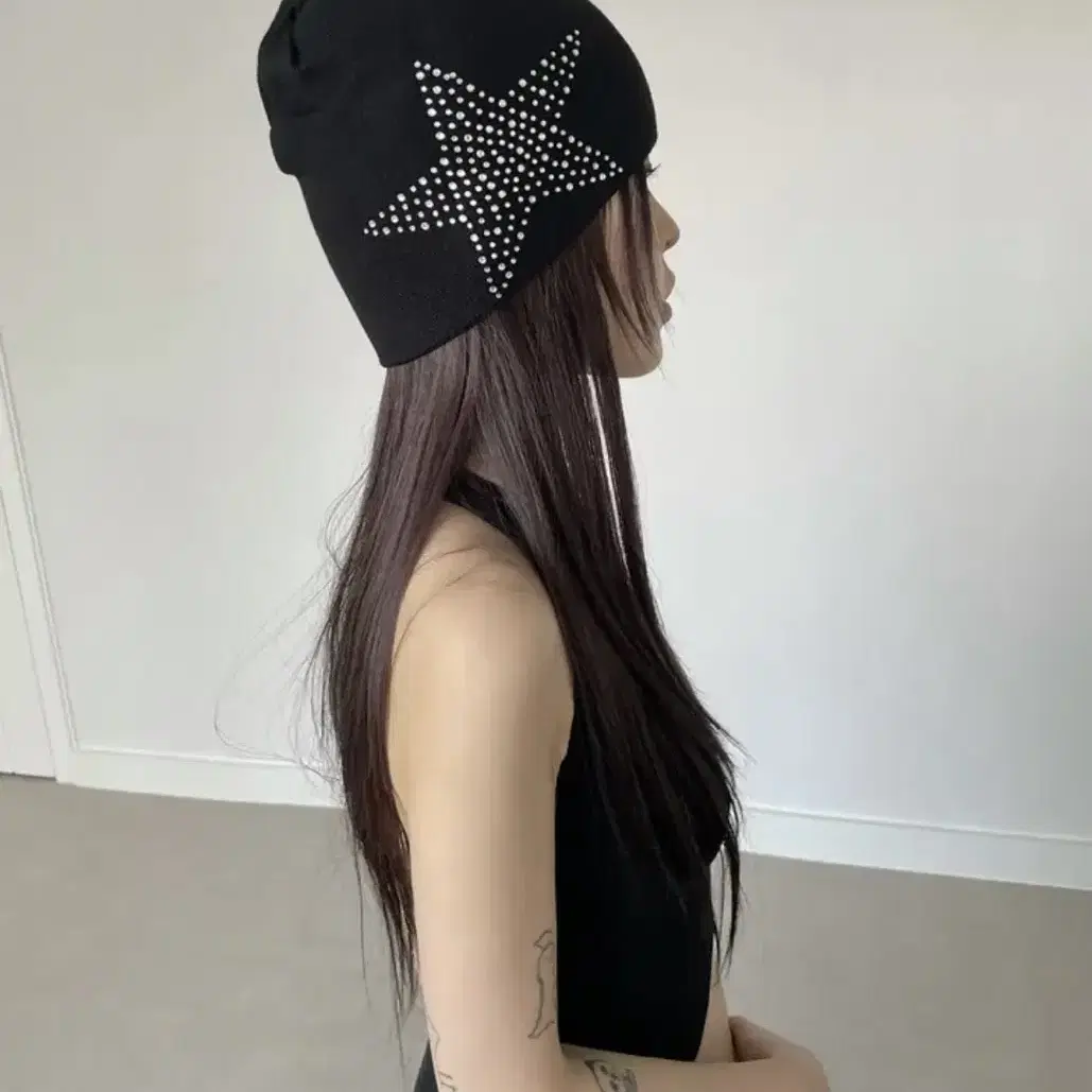 디멘션 cubic star beanie 비니