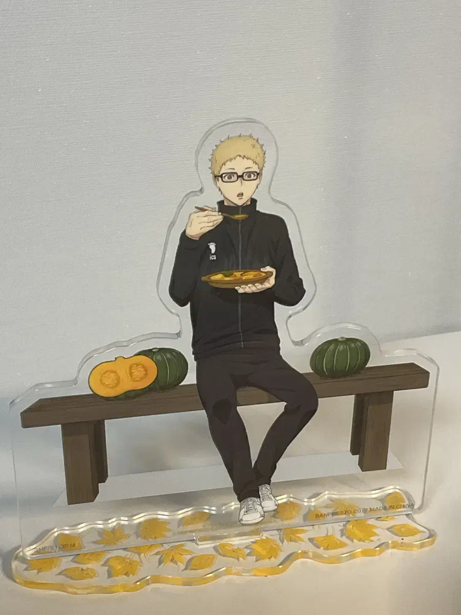 Tsukishima acrylic (Eat Acrylic)