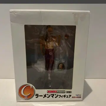 라멘맨 피규어 근육맨 다이토 복권 본점 C상 7인의 악마 초인 편