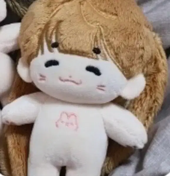 무속성 노릇포리 10cm 솜인형