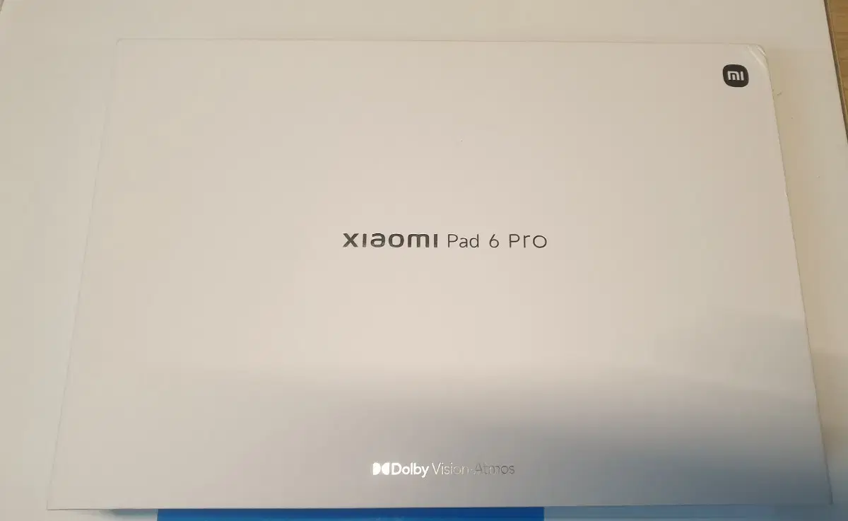 샤오미 미패드6 프로 mipad6 pro