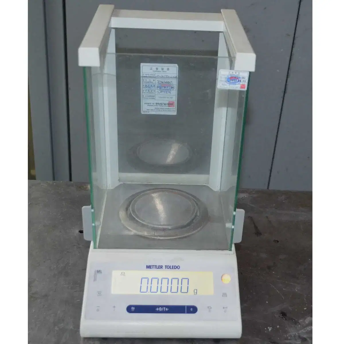 Mettler Toledo ML204 Analytical Balance