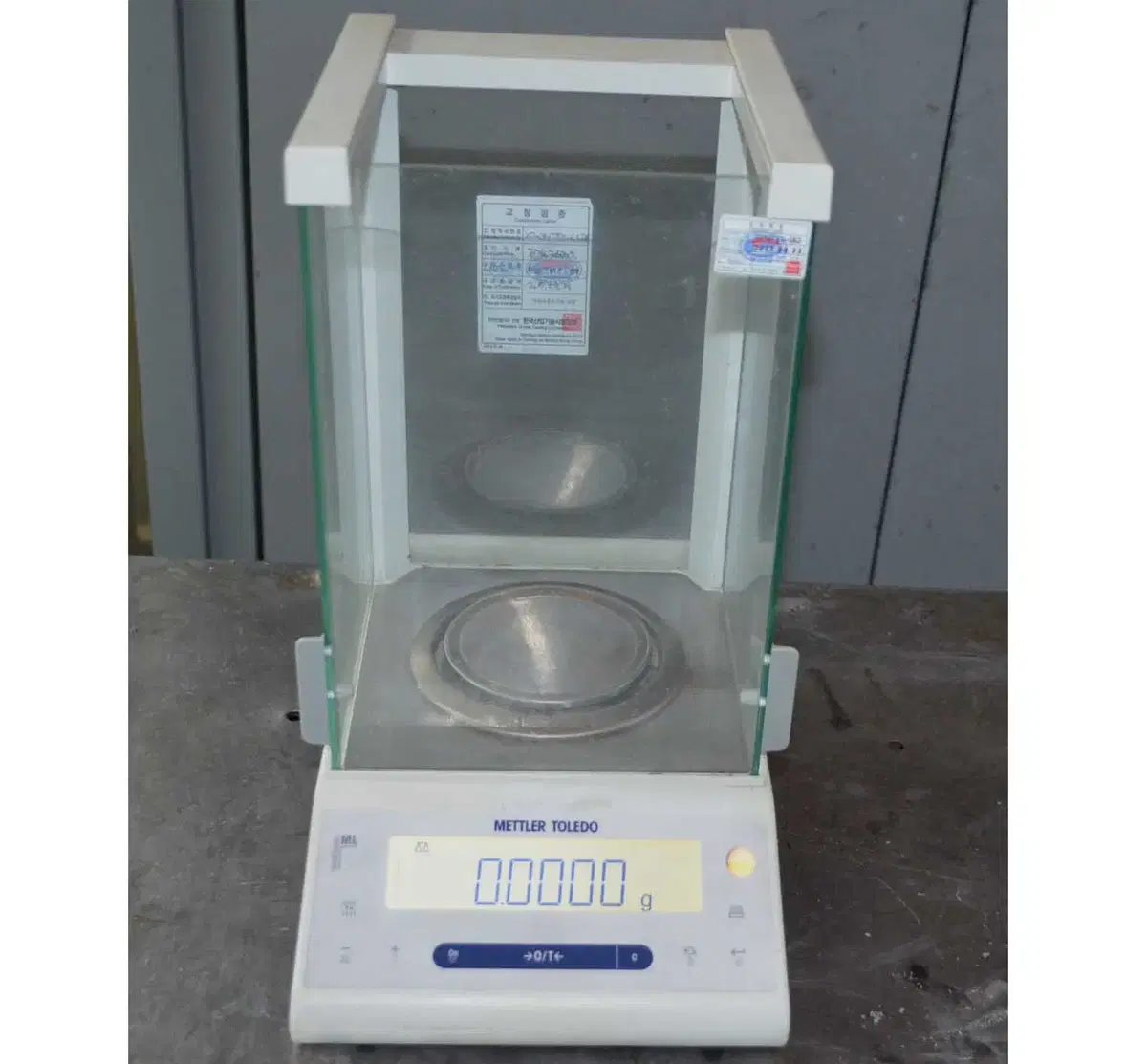 Mettler Toledo ML204 Analytical Balance