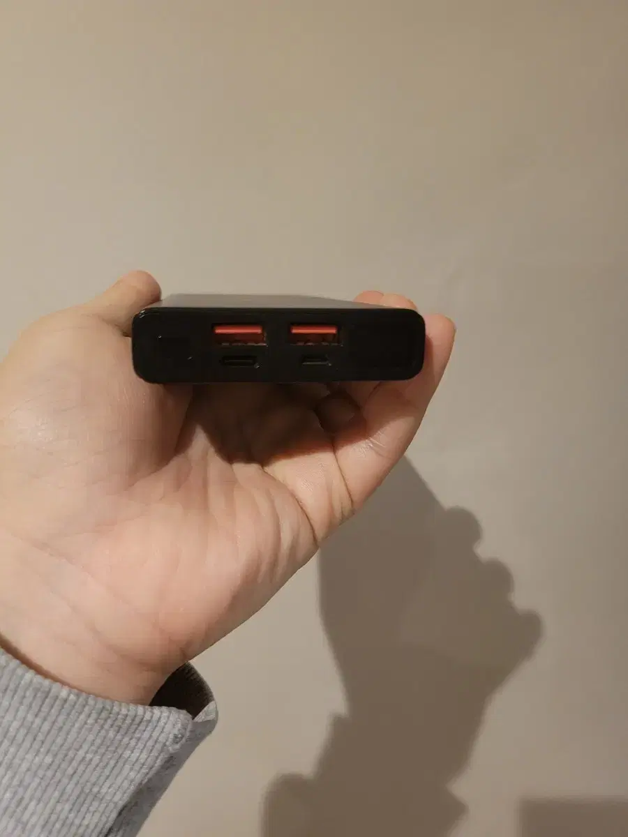 중고 보조배터리 20000mah