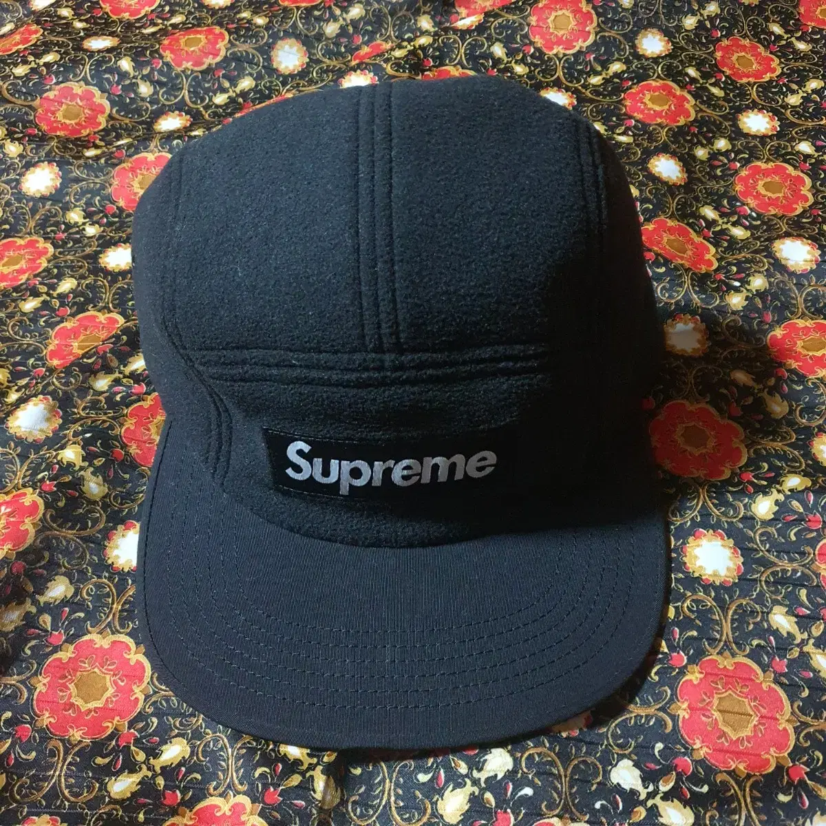 슈프림 폴라텍 피티드 캡.라지 SUPREME POLARTEC