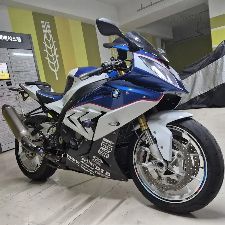 2016 bmw s1000rr 39000km