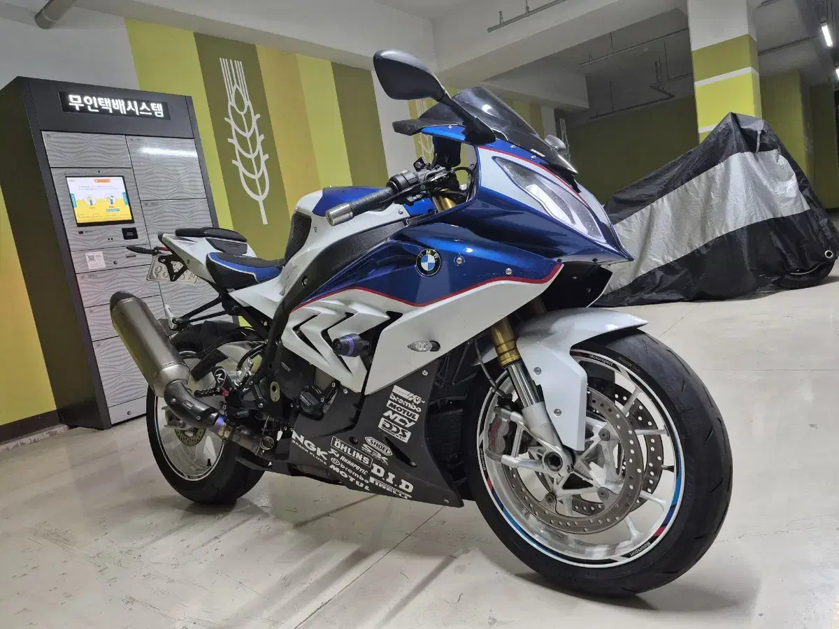 2016 bmw s1000rr 39000km