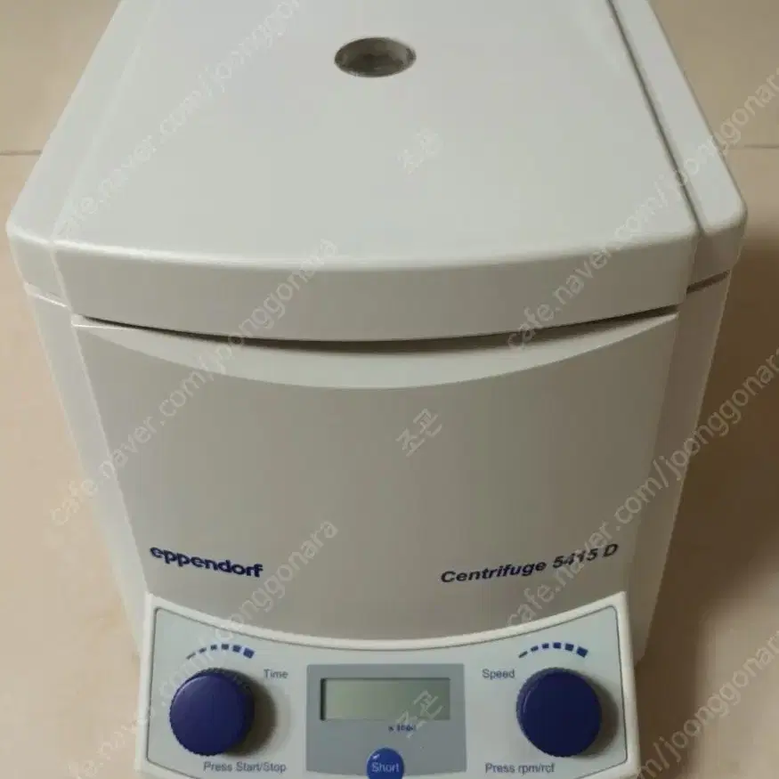 원심분리기 Eppendorf 5415