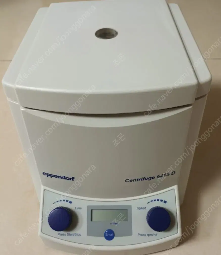 원심분리기 Eppendorf 5415