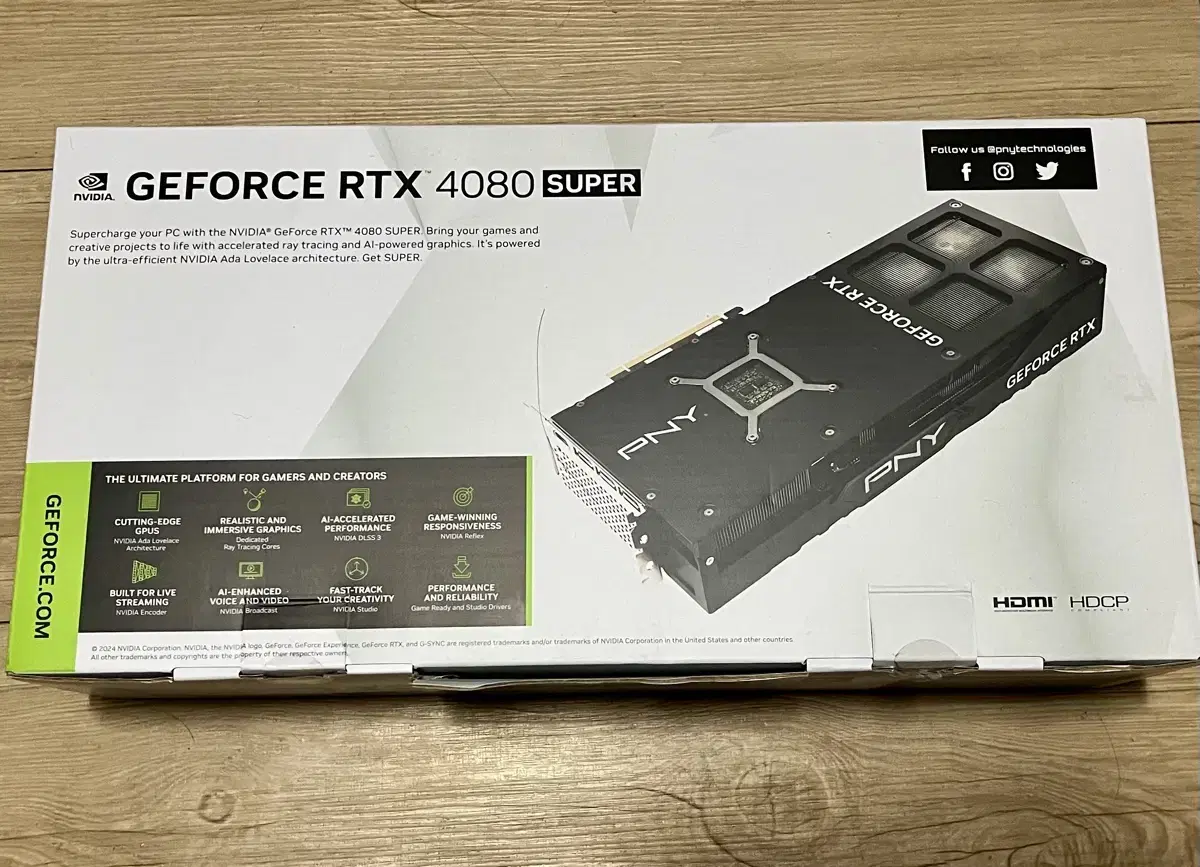 RTX 4080 SUPER VERTO 마이크로닉스