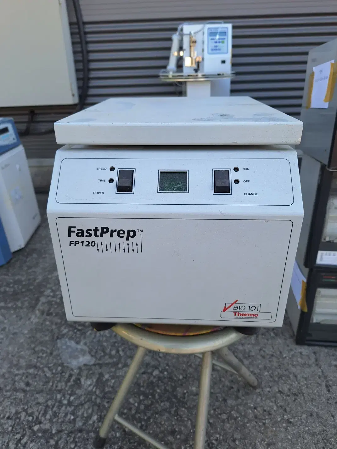 FastPrep FP120 Thermo Electron Corporati