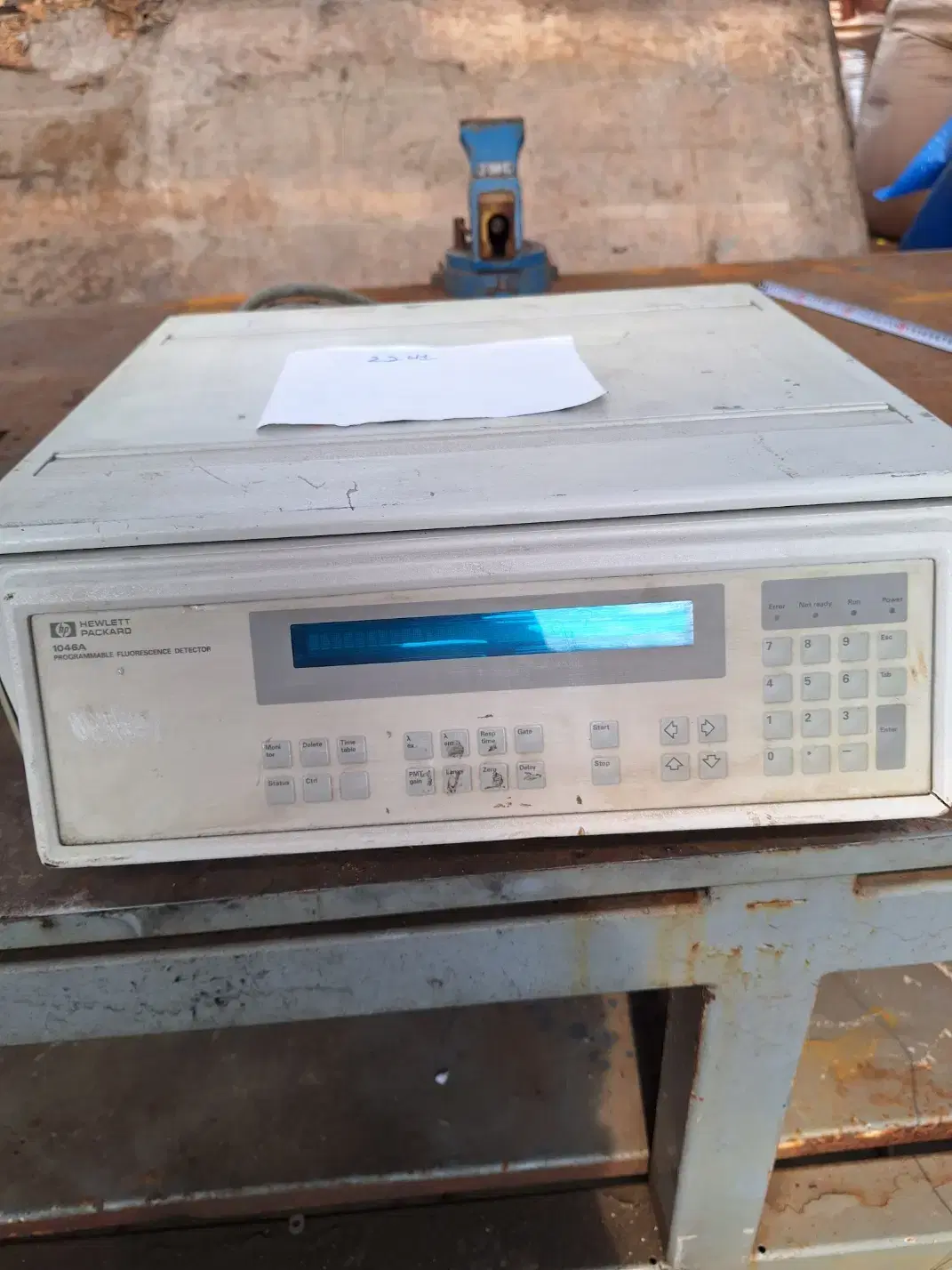 HP 1046A Programmable Fluorescence Detec