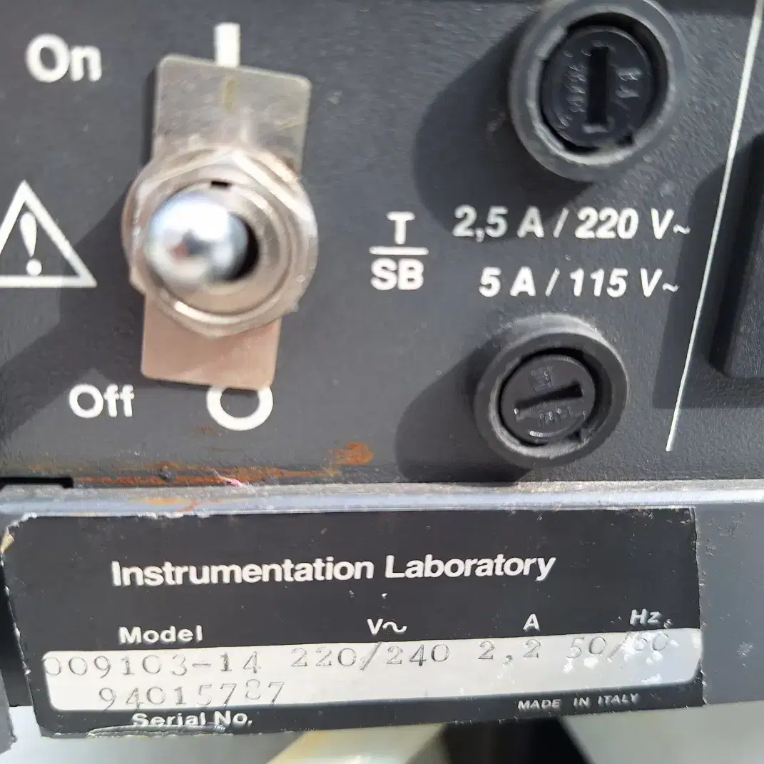 IL Instrument Laboratory ACL 1000 혈액응고 분