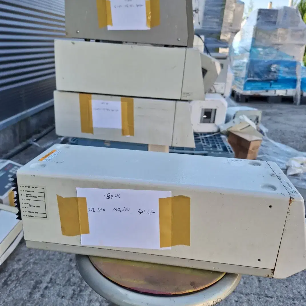 Jasco PU-1580 HPLC 펌프 고성능 액체 크로마토그래피 펌프