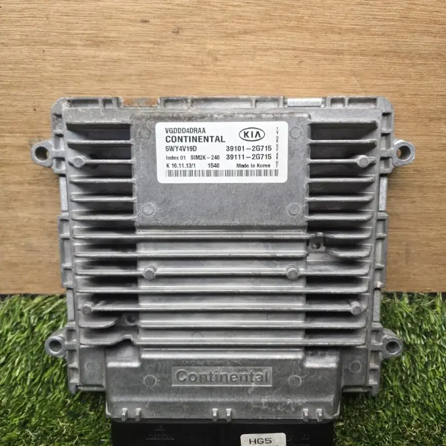 더뉴K7 ECU 39101-2G715