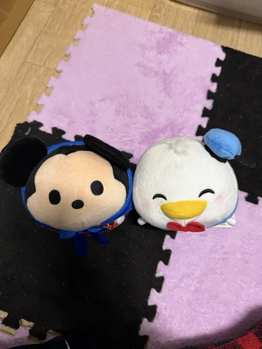 Disney Tsum Tsum Japan Mickey Mouse and Donald Duck in Bulk