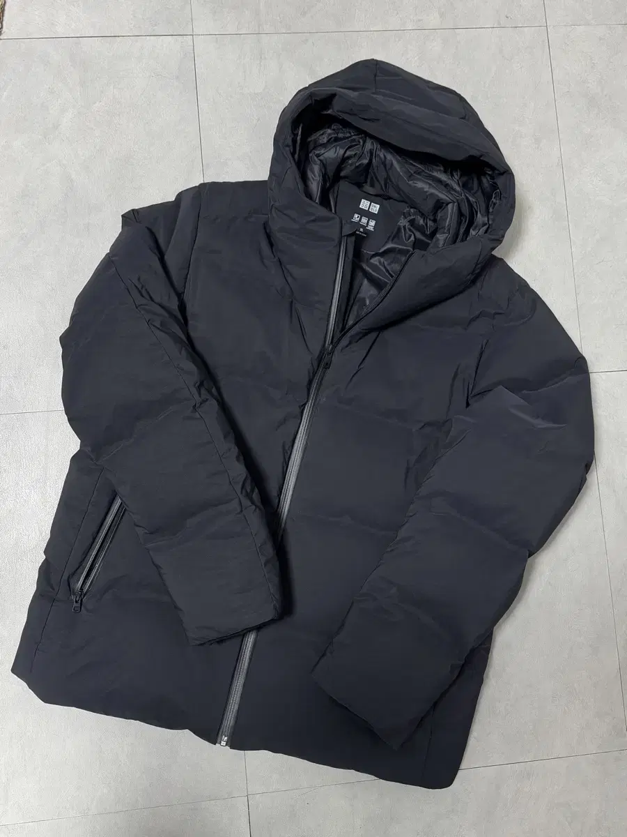 Uniqlo Seamless Down Parka Padded XL