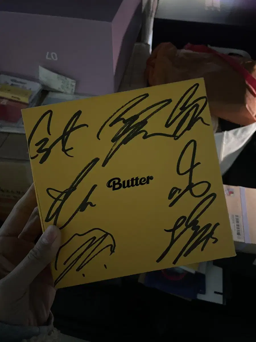 방탄소년단 버터 싸인앨범 bts butter