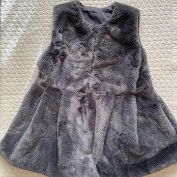 핏모어 에코 퍼 베스트 그레이