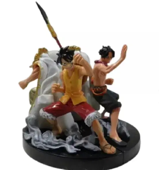 ONEPIECE Classic Figures Sapporo Collaboration Campaign Seven Limited Luffy Ace White Beard