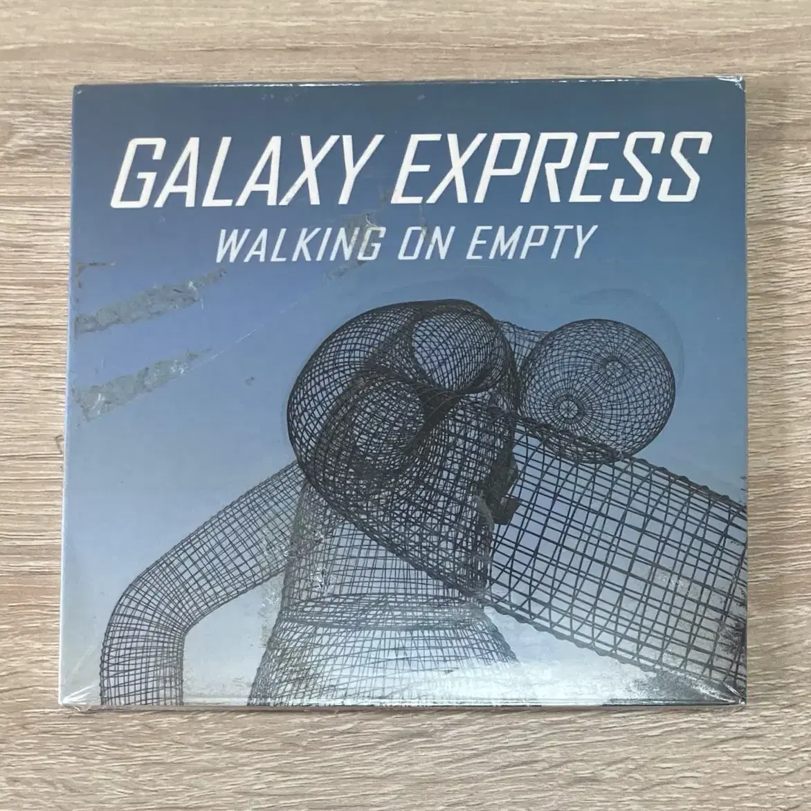 갤럭시 익스프레스 4집 Walking On Empty 미개봉 CD