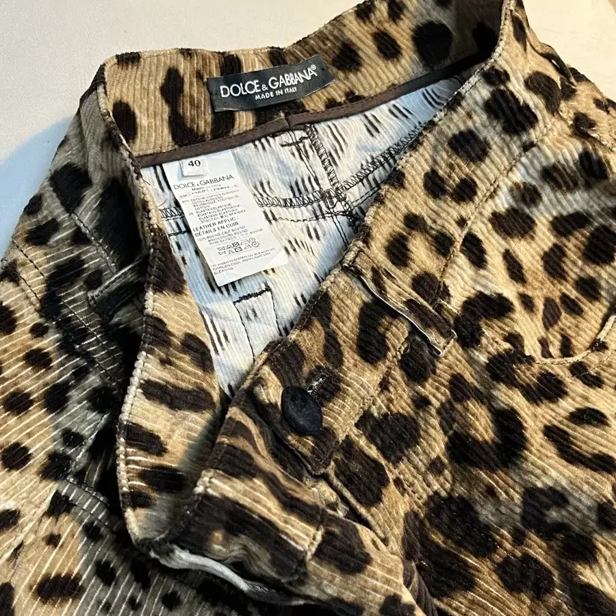 dolce&gabbana leopard mini skirt