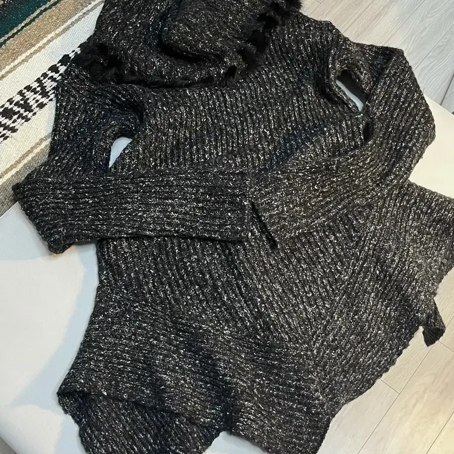 vintage Knit one-piece