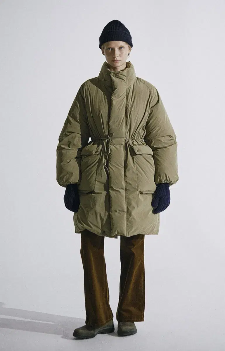 Thomas More City Monster Parka-Ankle Beige