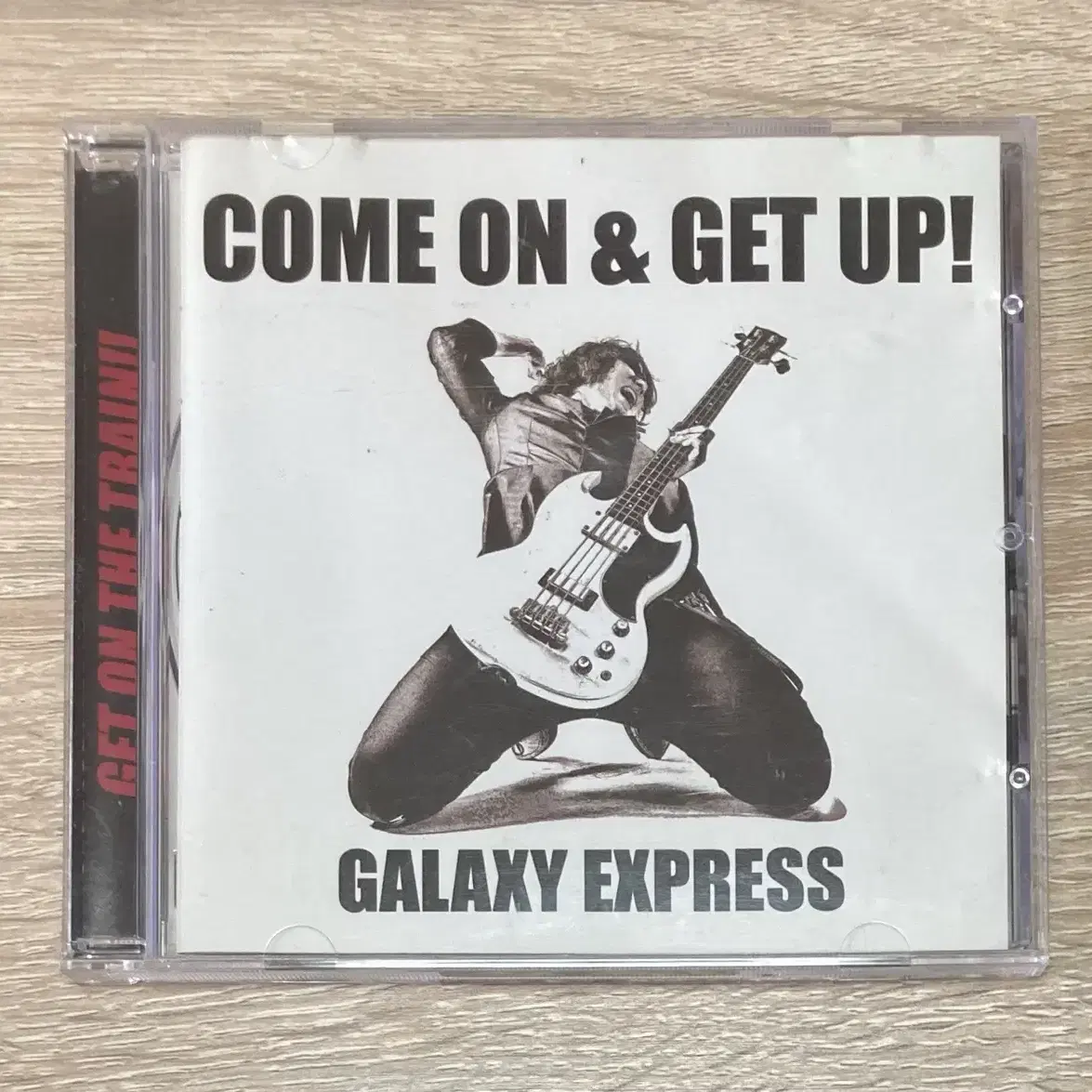 갤럭시익스프레스 - Come on & Get up 싸인 CD