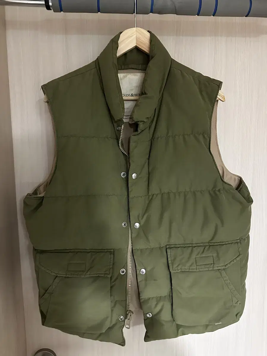 Polo Denim & Supply Down Vest