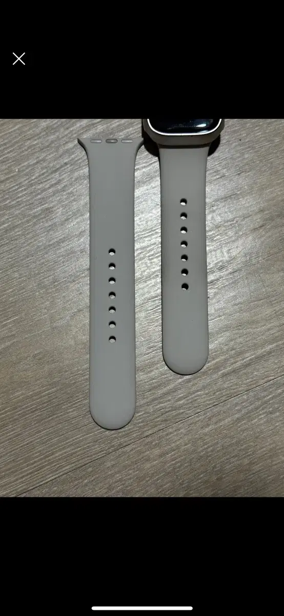 Apple Watch Starlight Original Strap Long han 