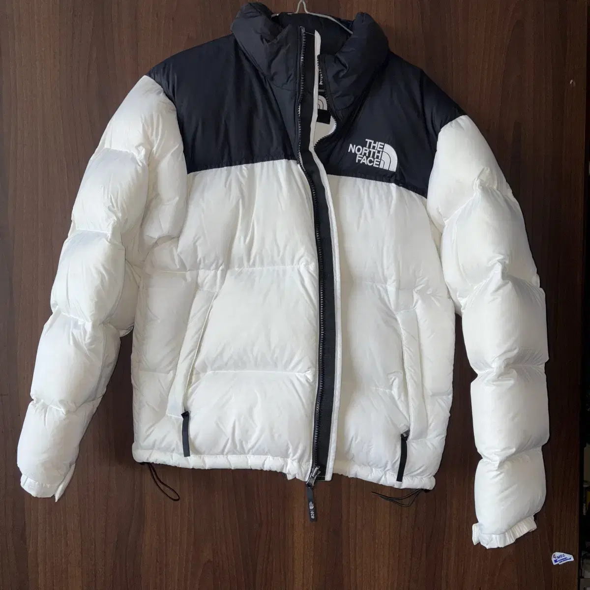 (L/100) The North Face 1996 Echo Nopsie White (communicable)