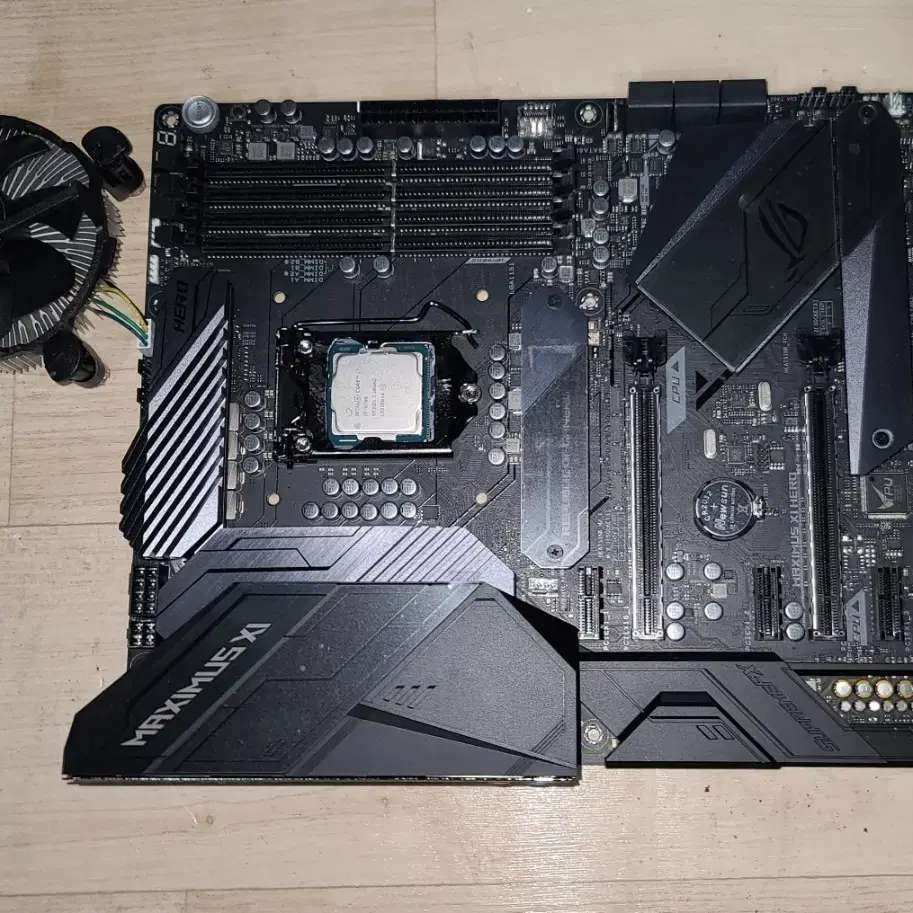 asus maximus xi hero i7 8700