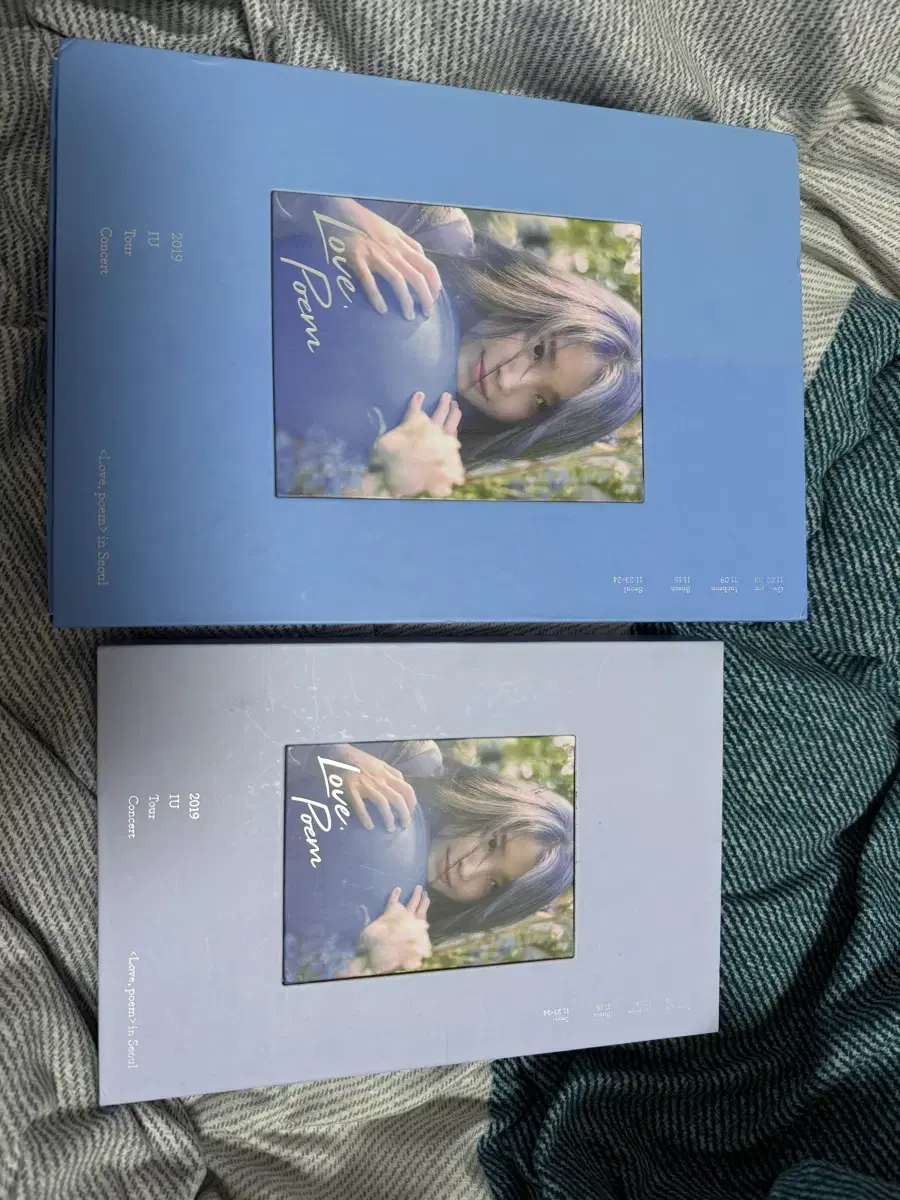 급처) 2019 러브포엠 아이유 콘서트 dvd , 블루레이