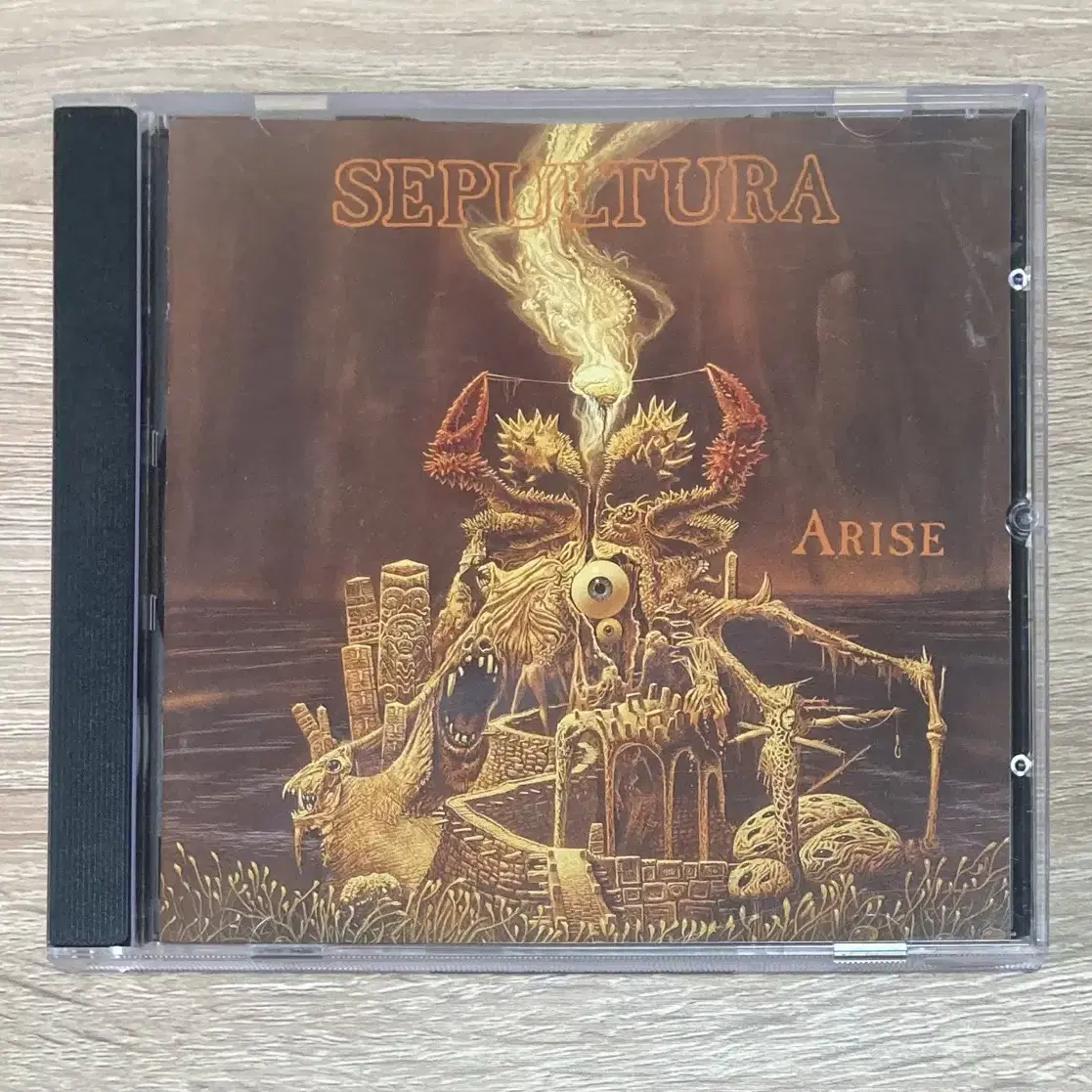 세풀투라 (Sepultura) - Arise CD 판매