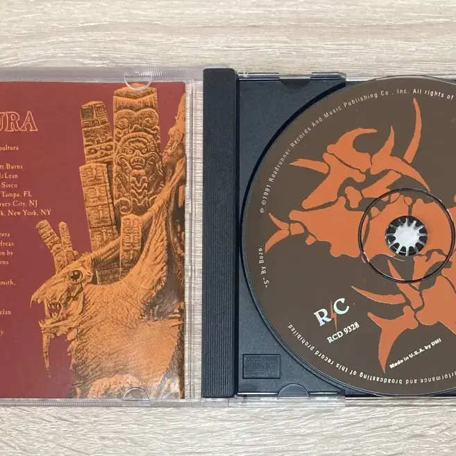 세풀투라 (Sepultura) - Arise CD 판매